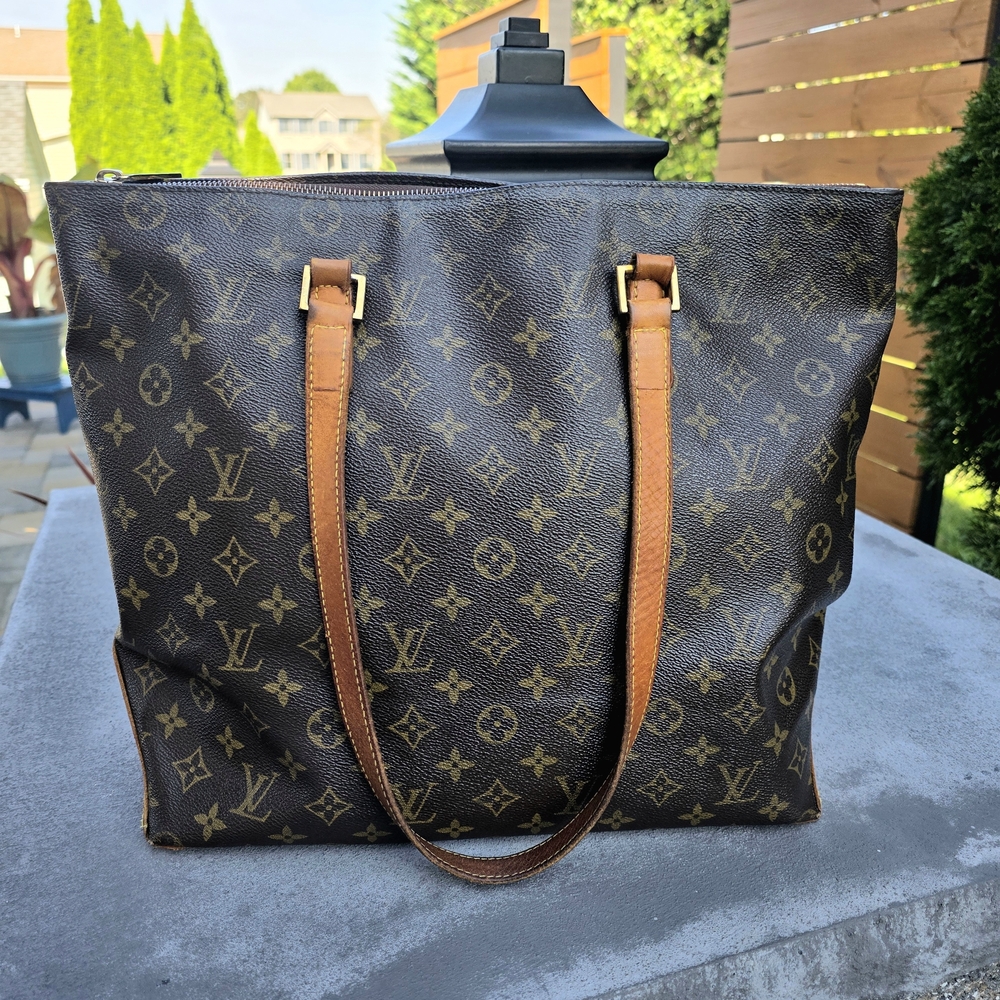Louis Vuitton Monogram Tote Bag